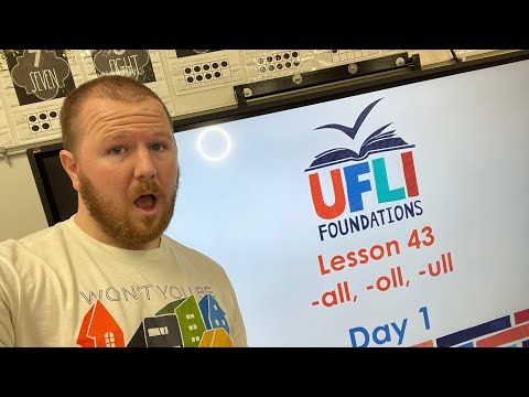 Mr. Holland’s UFLI Lesson 43 (-all,-oll,-ull) Day 1