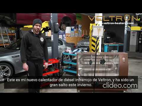 Revolucionarios calentadores infrarrojos VELTRON