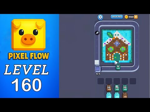 Guia do Pixel Flow Nível 160