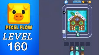 Pixel Flow Level 160