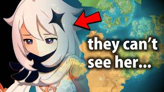 Paimon is Invisible (Genshin Impact Theory)