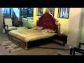 Sony Red Sofa