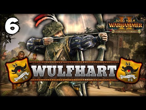 AWAKEN THE HUNTER! Total War: Warhammer 2 - Empire Campaign - Wulfhart #6