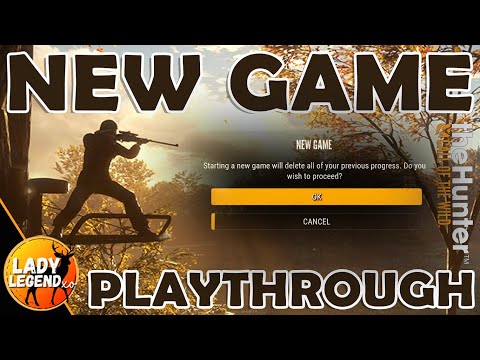 I Hit "NEW GAME" and Started a NEW BEGINNER SERIES!!! - Call of the Wild - PART 1