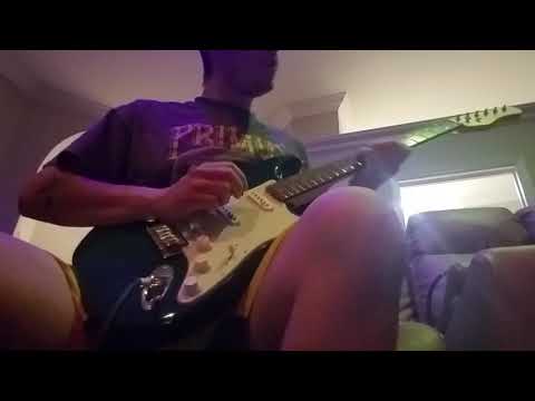 Testing and really digging the Donner Dynamic Wah (auto wah)