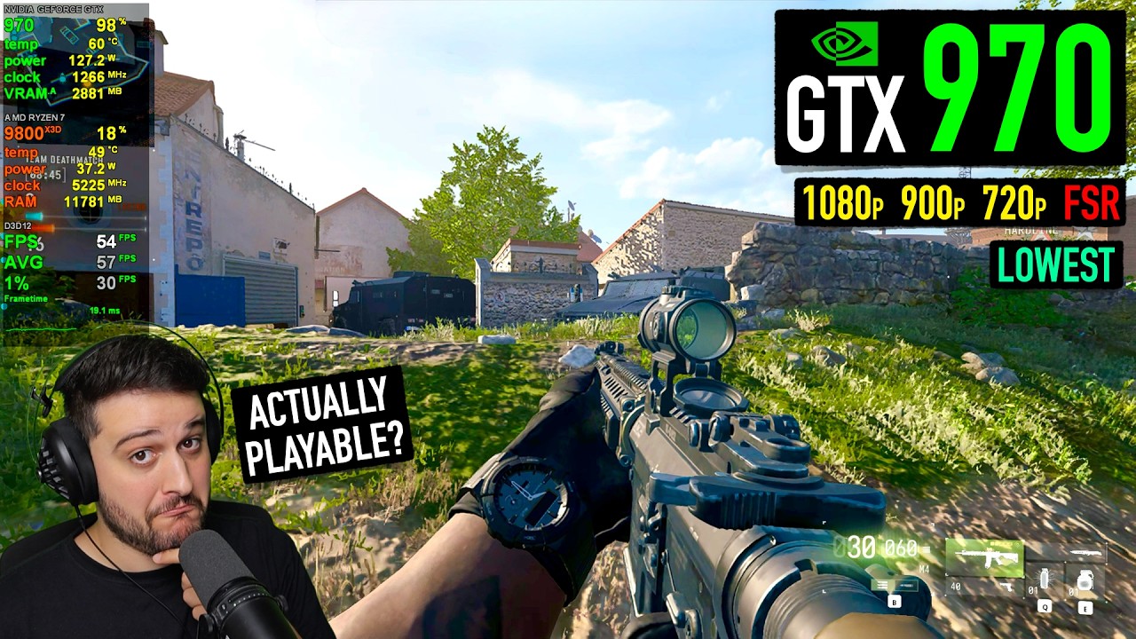 GTX 970 - Call Of Duty: Modern Warfare 4 - Min. Requirements GPU is from 2014!