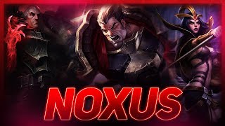 Noxus: The Land Of Selfish Champions | League of Legends