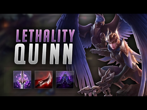 FULL LETHALITY QUINN! THE MOST OPPRESSIVE TOP LANER! - Road to Challenger #52