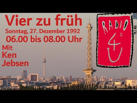 Radio 4U   27.12.1992 - Vier zu früh mit Ken Jebsen