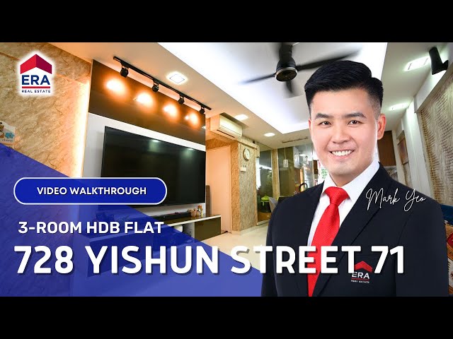 undefined of 688 sqft HDB for Sale in 728 Yishun Street 71
