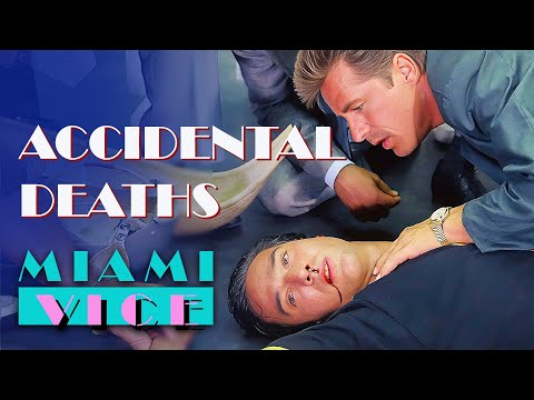 Top 8 Accidental Miami Vice Deaths | Miami Vice
