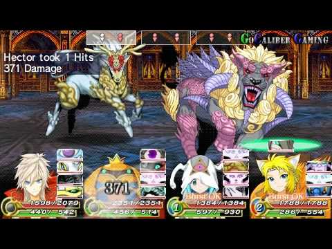 Unchained Blades PSP Walkthrough - Part 87 - Infinite Ark