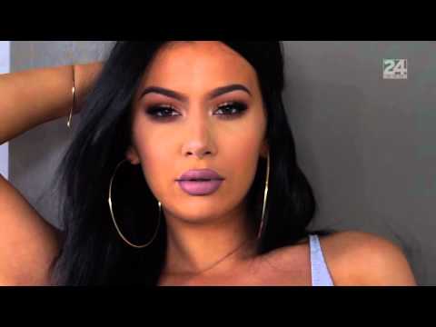 Croatian 'Kim Kardashian' - Instagram star Jelena Perić j_make_up