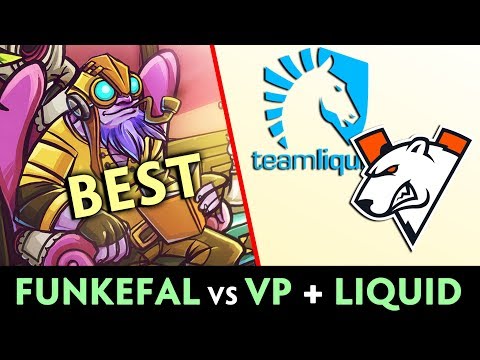 BEST Tinker vs LIQUID + VP team — Funkefal