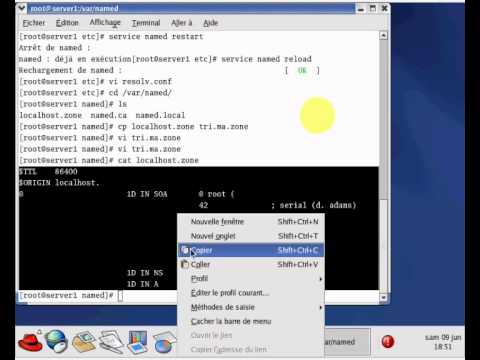 comment trouver dns primaire et secondaire