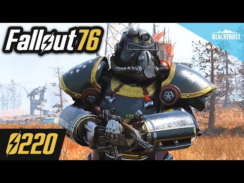 Intermezzo am Blutroten Ausblick ▷ Fallout 76 Gameplay SOLO #220 (deutsch/german)