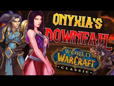 Onyxia's DOWNFALL (Classic WoW Lore) (Part 2)