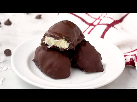3-Ingredient Mounds Bar Recipe | Kitchen Fun With My 3 Sons