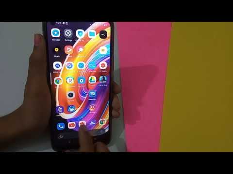 How to enable auto rotate screen in realme x7 pro mobile 📲, auto rotate screen enable kaise kare