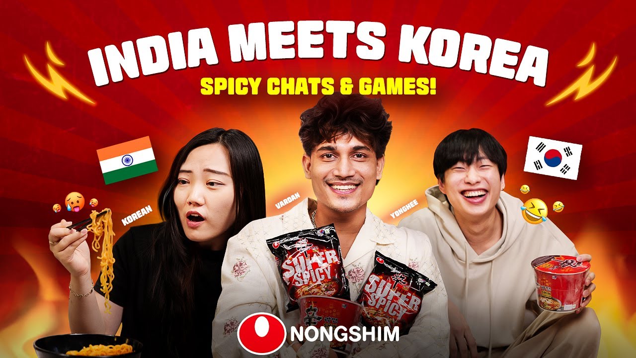 India Meets Korea — Ep. 1 — Nongshim India