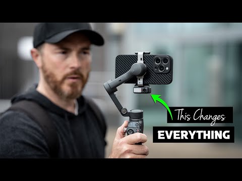 DJI OSMO Mobile 7P - The BEST GADGET for Vloggers in 2025
