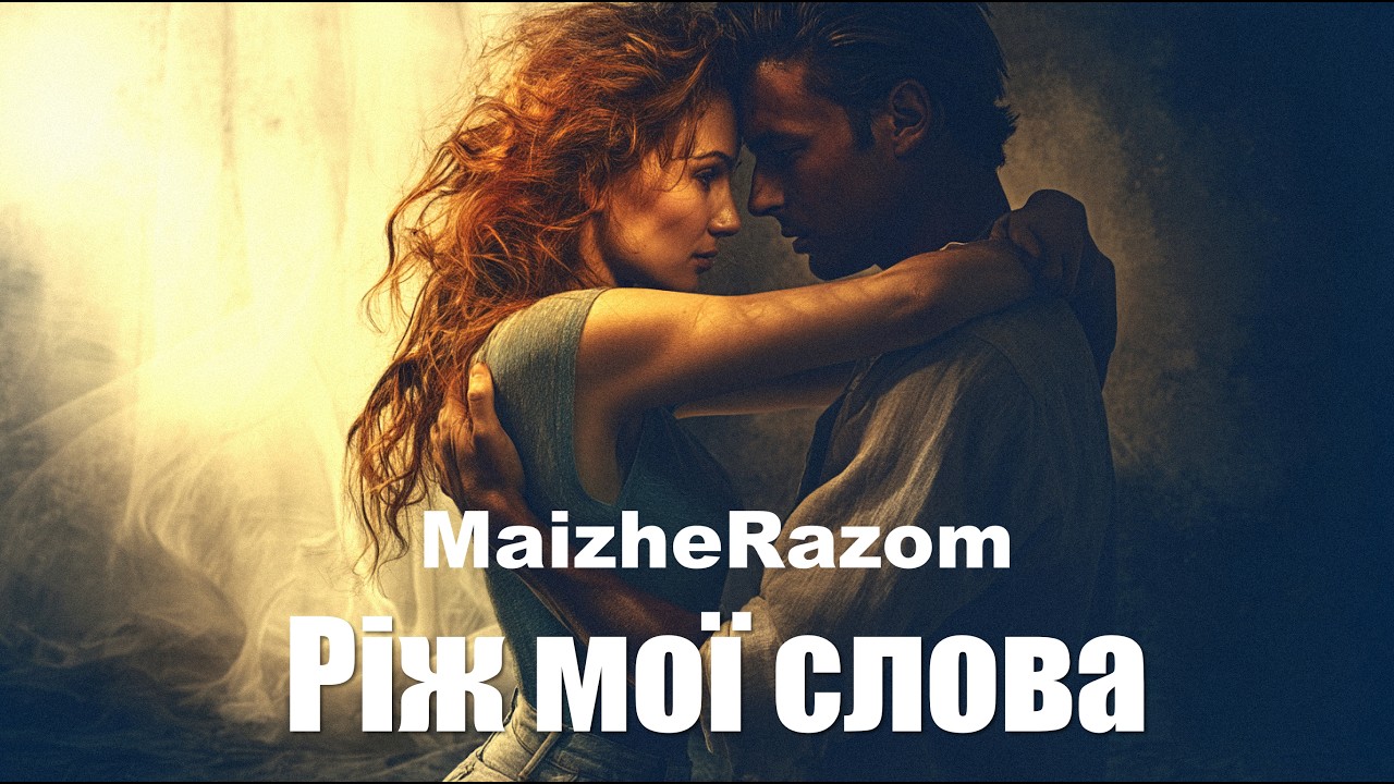 Відео: MaizheRazom — Ріж мої слова
