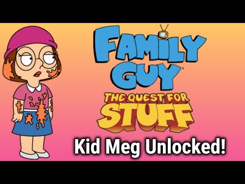 Kid Meg Unlocked! (FULL QUEST) - Family Guy The Quest For Stuff New Year Event 2021