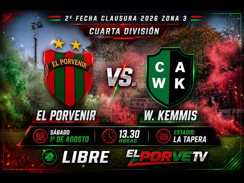 Cuarta División C. A. El Porvenir del Norte vs. W. Kemmis