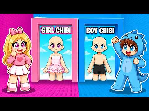 DA LI BI RADIJE, Devojke vs Decaci Chibi Tower..