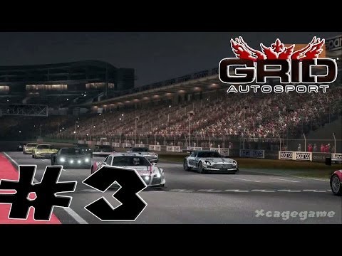 GRID Autosport - Career Walkthrough Gameplay Part 3 - Season 2 - Endurance [ HD ]