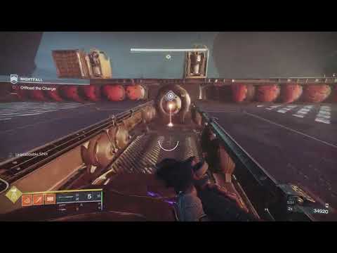 Destiny 2 Solo Master 1590 Nightfall Ordeal Arms Dealer Via Titan Solar 3.0