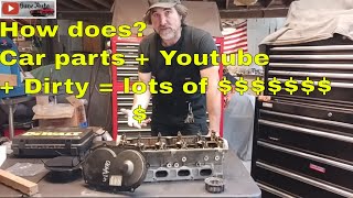 How I make money $350 today with a small Youtube car channel