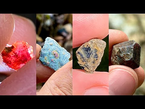 Franklin NC rockhounding highlights (May 2025)