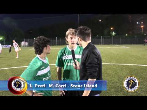 Zona Goal: Stone Island - Calacchi - Interviste
