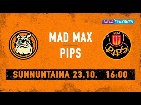 23.10.2022 MAD MAX - PIPS