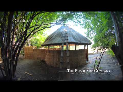 Kuyenda...building a seasonal bushcamp