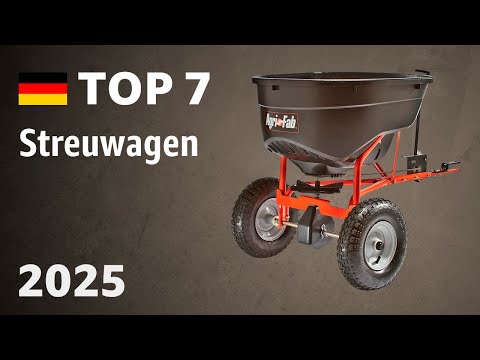 TOP—7. Beste Streuwagen. Test & Vergleich 2025