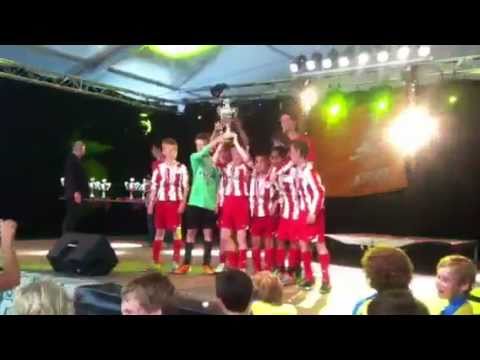Ehc/Heuts e1 3e plaats op dag der kampioenen 2011
