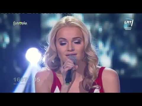 Neringa Šiaudikytė uždainavo lietuviškai – atliko lyrišką Leono Somovo kūrinį „Skęstu“