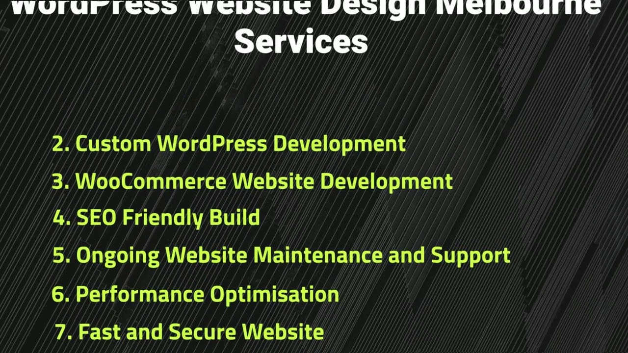 WordPress Developer Melbourne - WP Creative