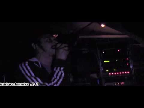LIDJ SHILOH SOUND SYSTEM ft mc azariah - ina warrior style \ dubfire peoples 7 @ ADM 06-07-2013