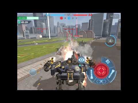 Orkan Nerf - DB Griffin with level 8 Orkans versus Lancelot