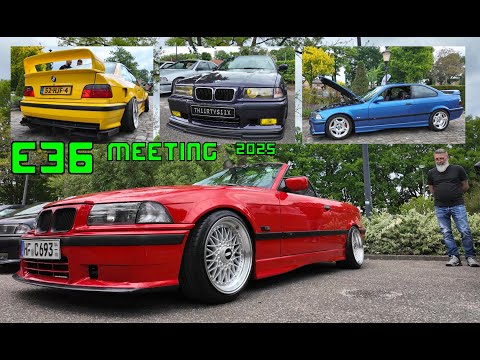 Huge Annual BMW E36 Meeting 18.05.2025 Beckum NL