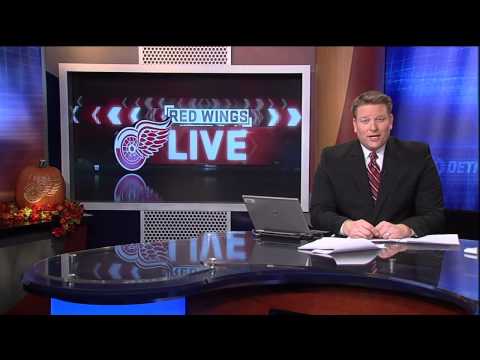 RedWingsLive Postgame - 11/27/13 vs. Boston Bruins