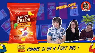 BAG OF CHIPS / PAQUET DE CHIPS - La règle du jeu, la Partie, l'Avis à chaud ! avec @barriqueades !