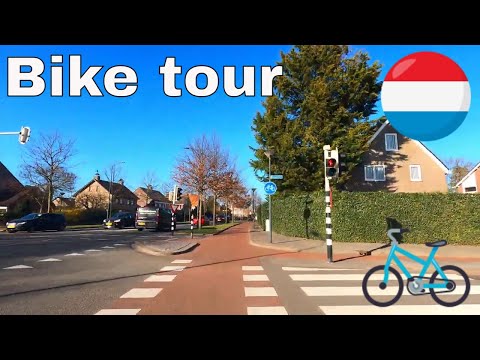🇳🇱🚴‍♂️Bike tour through Teteringen-Nethrelands🚴‍♂️🇳🇱