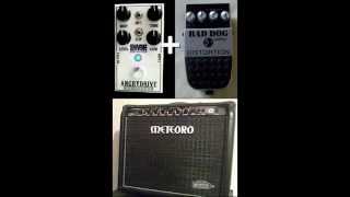 Video thumbnail for DMT Angry Drive + Bad Dog (Distortion) Review ... Tiloy D'Alessio by Tiloy D'Alessio