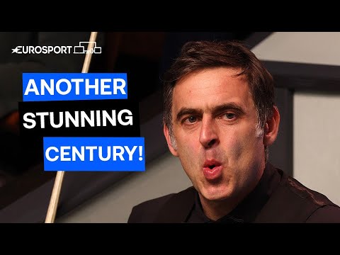 O'Sullivan Hits Strong Century As He Goes Toe-To-Toe With Brecel! | Eurosport Snooker