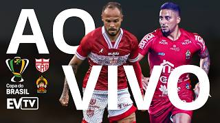 CRB X PORTO SC / 2ª FASE DA #copadobrasil