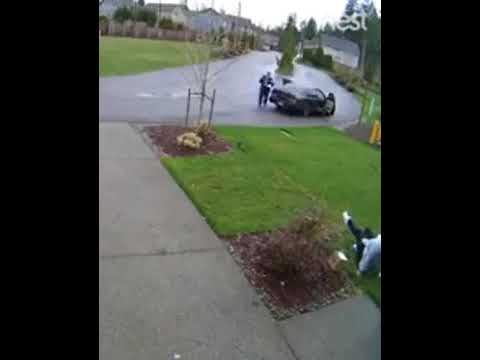 ECHTDOM.NL- Dief valt en breekt been